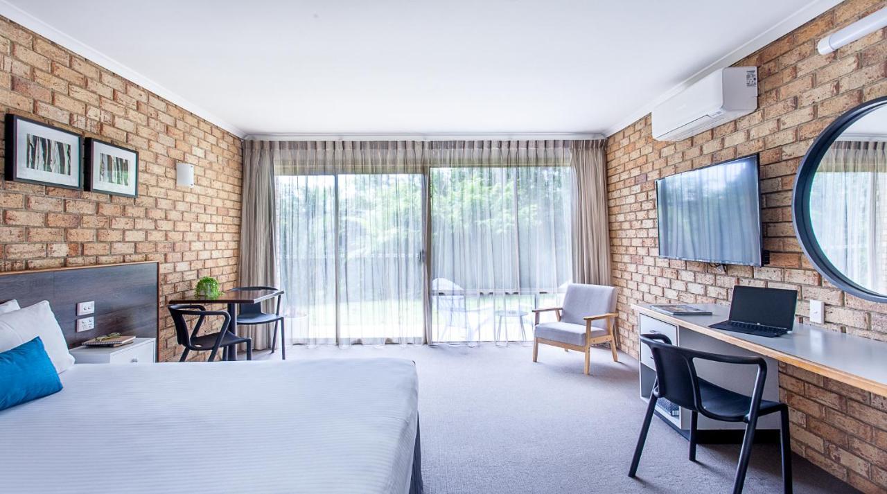 Sunshine Coast Motor Lodge Woombye Ngoại thất bức ảnh