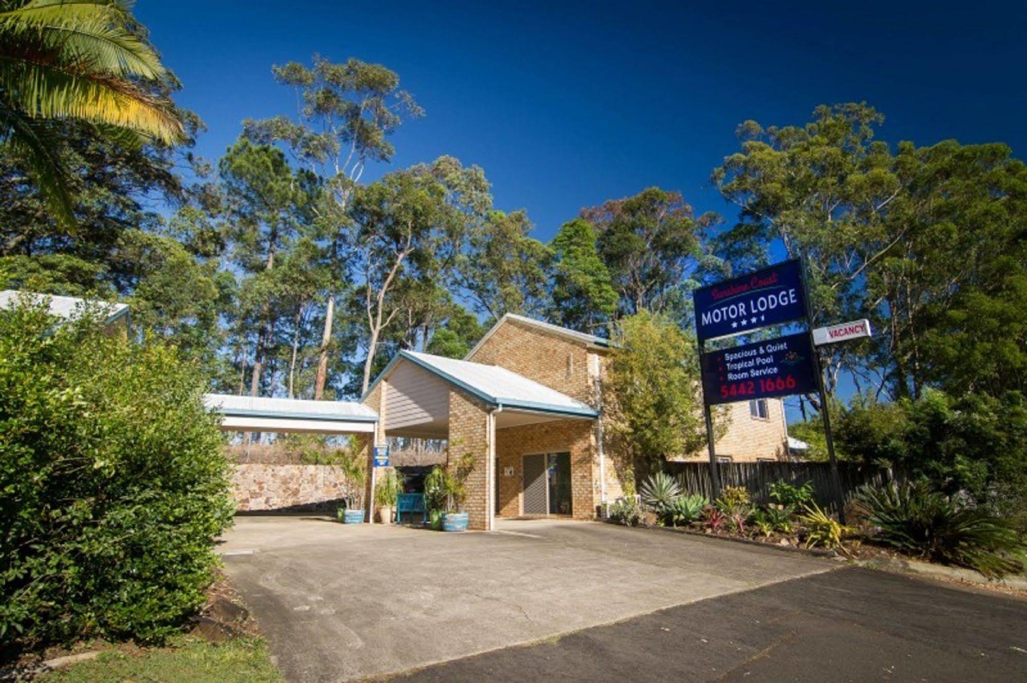 Sunshine Coast Motor Lodge Woombye Ngoại thất bức ảnh