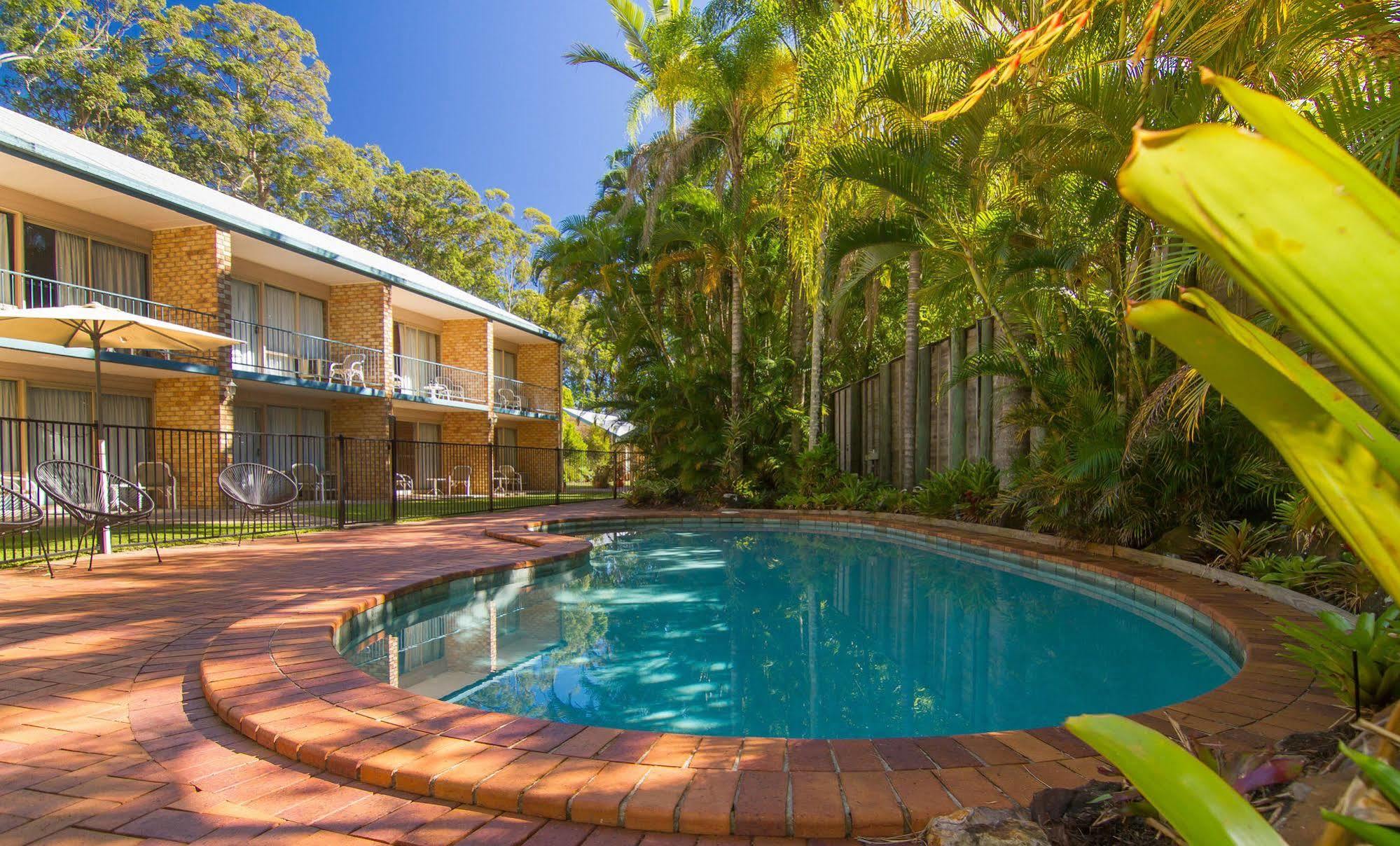 Sunshine Coast Motor Lodge Woombye Ngoại thất bức ảnh
